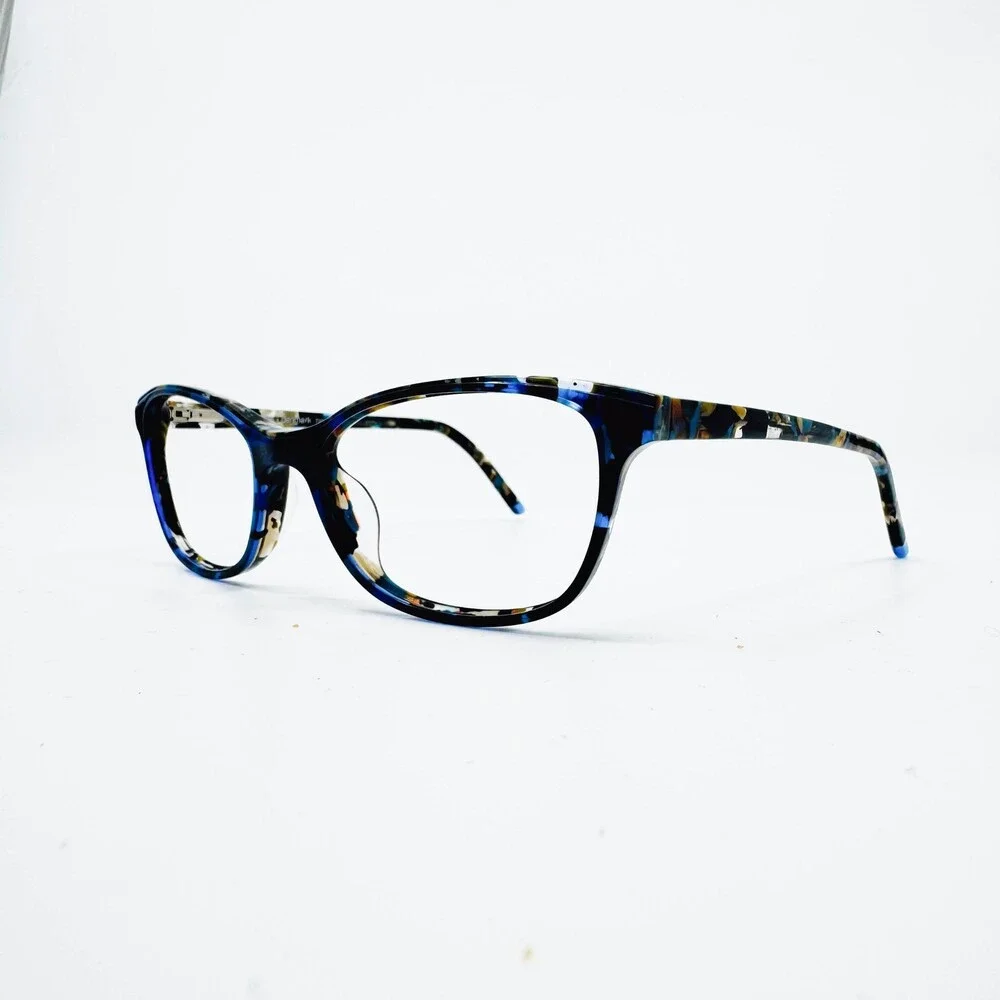 Prodesign Denmark Eyeglasses Womens Blue Tortoise The Essential Collection 51-16